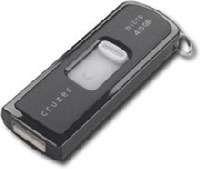 Sandisk Cruzer Micro 4GB (Negro) (SDCZ6-4096-E10RB)